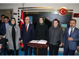Aile Ve Sosyal Politikalar Bakanı Kaya, Adana’da