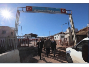 Üzümlü Sınır Kapısında Hareketlilik