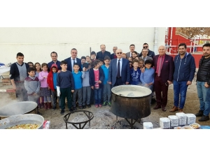 Keşkek Geleneğini Okullarında Yaşatıyorlar