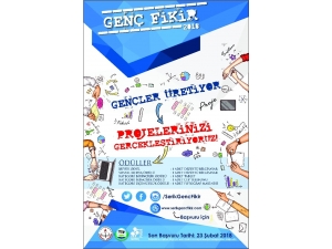 Serik’te Genç Fikirler Aranıyor