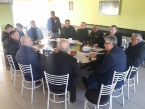 Ak Parti Merkez İlçe Teşkilatı’ndan Ziyaretler