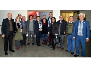 Chp Nazilli Ve Sultanhisar İlçe Yönetimlerinden Başkan Çerçioğlu’na Ziyaret