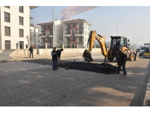 Düzce Belediyesinden Hız Kesici Kasis Çalışması