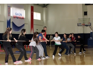 Gaün’de “Sağlıklı Nesiller İçin Bir Adımda Sen At Projesi” Kapsamında Eğitim Veriliyor