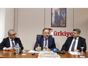 Bakan Özhaseki: “Bıraksanız Birinci Dereceden Sit Alanlarında İnşaatlar Başlayacak”