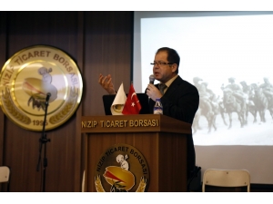 Prof. Dr. Halil İbrahim Yakar’dan “Belgelerle Antep Savunması” Konferansı