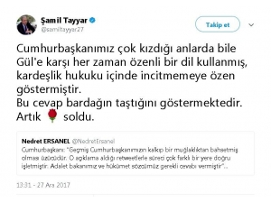 Milletvekili Tayyar’dan İmalı ’Gül’ Paylaşımı