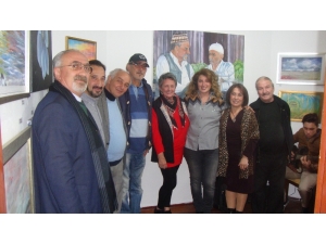 Dalyan’da Resim Sergisi