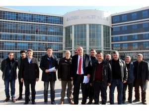 Kayseri’de Kılıçdaroğlu Hakkında Suç Duyurusu