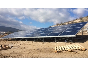 Dursunbey’de Güneş Ve Su Ekonomik Gelir Olacak