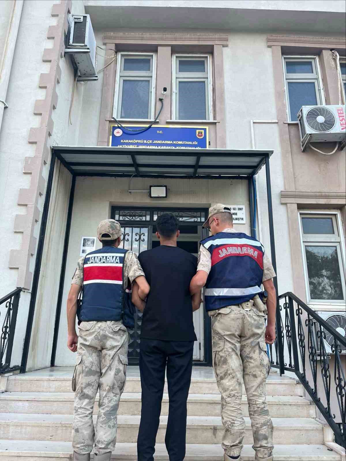 sanliurfa-da-hirsizlik-hukumlusu-yakalandi