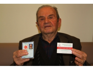 91 Yaşında Organlarını Bağışladı