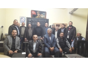 Aksaray Ziraat Odası Köy Muhtarları Ve Çiftçiler İle Değerlendirme Toplantısı Yaptı