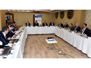 Zafer Kalkınma Ajansı Yönetim Kurulu Uşak’ta Toplandı