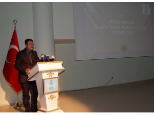 Bitlis’te ‘Ekonomi Ve Kalkınma’ Toplantısı