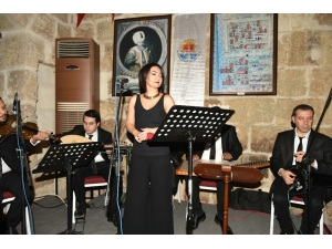 Ramazanoğlu Konağı Resitallerinde Lale Dağtekin Rüzgarı