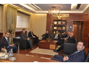 Koçer’den Osb’ye Ziyaret