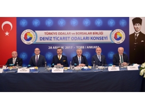 Tobb Deniz Ticaret Odaları Konseyi Toplandı