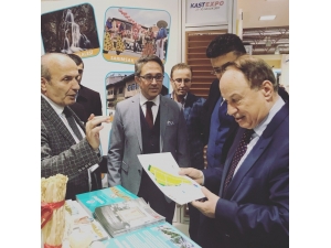 Başkan Arslan, Sanayicileri Taşköprü Osb’ye Yatırım Yapmaya Davet Etti