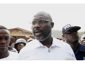 Eski Futbolcu George Weah Liberya Devlet Başkanı Oldu