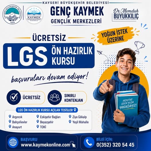 buyuksehir-den-genclere-tyt-lgs-ve-yds-kurslari