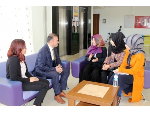 Engelli Üniversite Öğrencisinin En Büyük Hayali Kaymakam Olmak