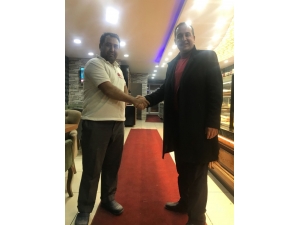 Başkan Adayı Karabuğa’dan Esnafa Ziyaret