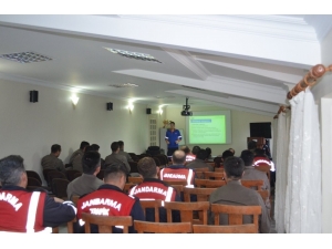 Jandarma’ya Afet Bilinci Eğitimi Verildi