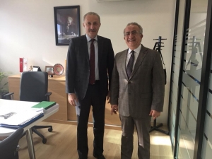 Başkan Atabay’dan Yeni Yıl Ziyaretleri