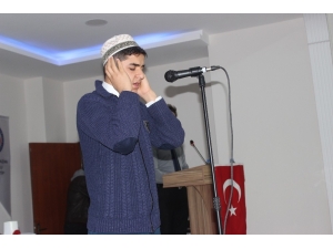Siverek’te Ezan Okuma Yarışması