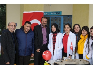 Üniversite Öğrencilerinden “Bilim Ve Fizik Gösteri Deneyleri” Sergisi