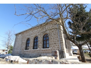 Tarihi Tepecik Camii Restore Edildi