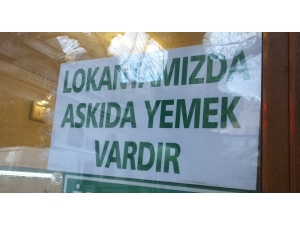 Askıda Yemek Uygulaması Sayesinde Aç İnsan Kalmayacak