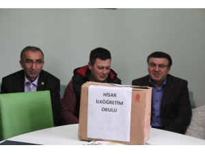 Ak Parti Domaniç Gençlik Kolları Başkanlığı’ndan Kitap Kampanyası