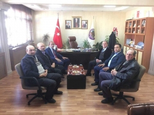 Başkan Halil Başer’e Ziyaret