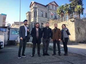 Giresun Üniversitesi’nden Trabzon’daki Rusya Başkonsolosluğu’na Ziyaret