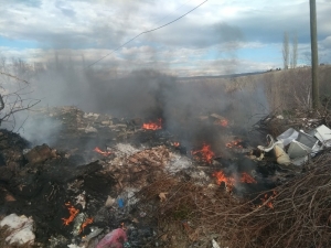 Hisarcık’ta Çevre Kirliliğinin Önüne Geçilemiyor