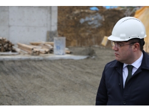 Taşçı: “Hastane En Kısa Sürede Kapılarını Vatandaşlarımıza Açacak”