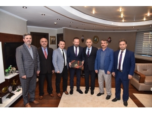 Kocaeli Din Görevlileri Yardımlaşma Derneği’nden Başkan Doğan’a Teşekkür Ziyareti