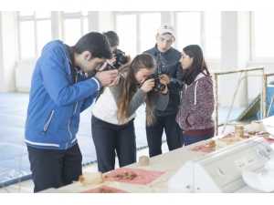 Öğrencilere Fındık Temalı Fotoğrafçılık Kursu Veriliyor