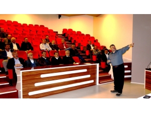 Sarıgöl’de Üreticiler Mağdur Olmasın Diye ’Çek’ Semineri Düzenlendi