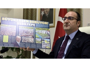 Ak Parti Eskişehir İl Başkanı Ünlü’den Yeşiltepe Açıklaması