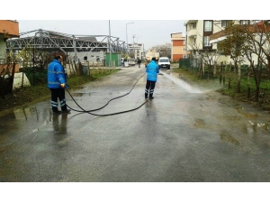 İzmit Semt Pazarlarından 10 Ton Çöp Toplanıyor