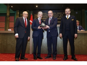 Ankara Büyükşehir Belediye Başkanı Tuna, Ato Meclisi Toplantısı’na Katıldı