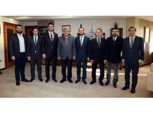 Başkan Karaosmanoğlu, Stk Temsilcilerini Ağırladı