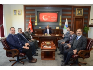 Al Quds Üniversitesinden Rektör Karakaya’ya Ziyaret