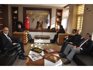 Başkan Karaçanta, Esnaf Odaları Başkanlarıyla Bir Araya Geldi