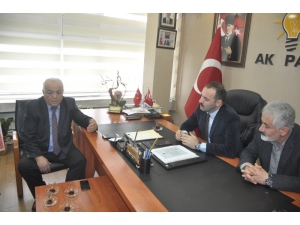 Sarıoğlu’ndan Çağlayan’a Ziyaret