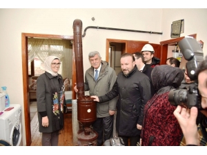 Akmeşe’de Doğalgaz Sevinci