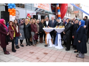 Midyat’ta Ak Parti Binası Açılışı Yapıldı